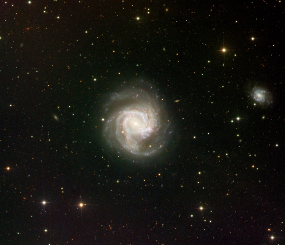 M61 Spiral galaxy in Virgo 2018-04-01 SSRO Chile