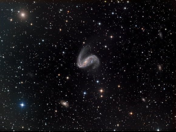 NGC 2442 Twisted Galaxy in Volans Chile RAP2024-12-28