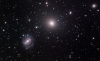 NGC 5850 galaxy pair in Virgo 05-25-2025 Chile RAP