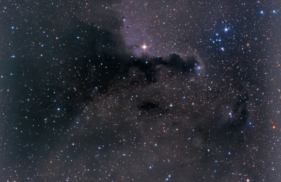 RCW 75 in Centaurus RGBHa May 2025 Chile RAP,