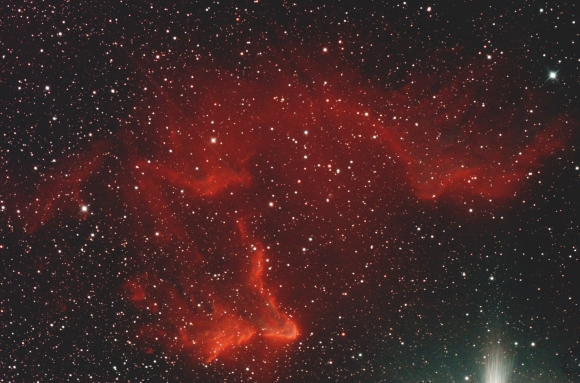 IC59 H-II Region in Cassiopeia 30x10min L-Extreme Oct 18 2025 RAP NJ