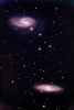 M65 and 66 Galaxy Pair in Leo 2018-04-10 NJ