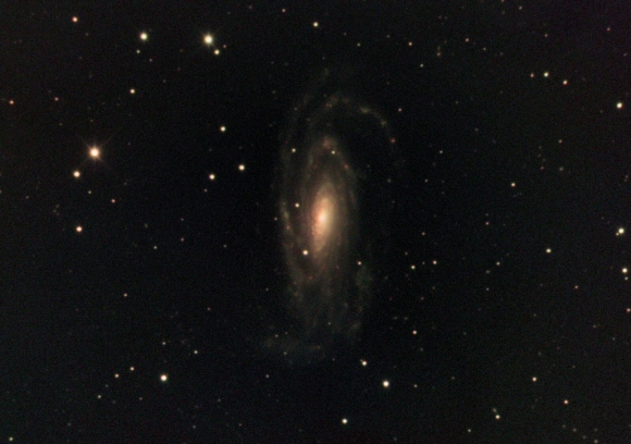 NGC 5033 Spiral Galaxy in Canes Venatici_2016-04-15