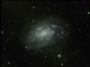 NGC 300 spiral galaxy with H2 regions in Sculptor Nov 2025 Chile RAP