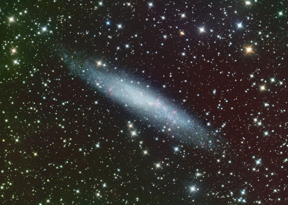 NGC 3109 Spiral Galaxy in Hydra Jan 2025 RAP Chile