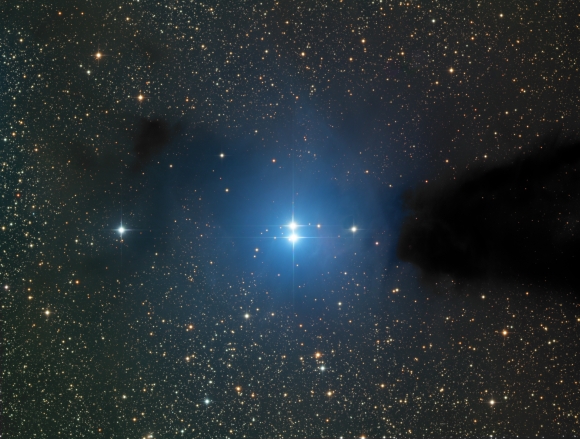 Bernes 149 reflection dark nebula in Lupus July 2025 RAP Chile